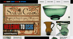 Desktop Screenshot of oldsouthjerseyglass.com